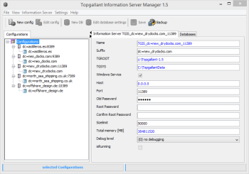 Information Server Manager