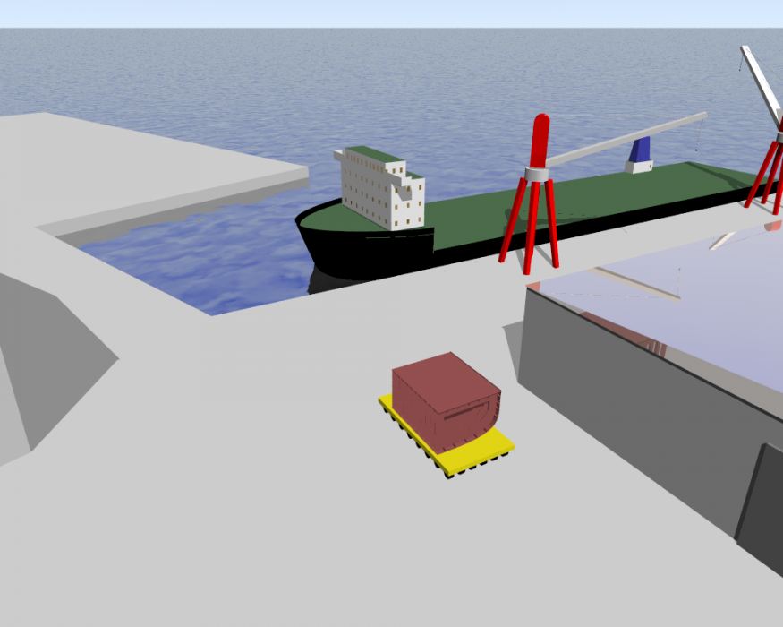 Shipyard View
