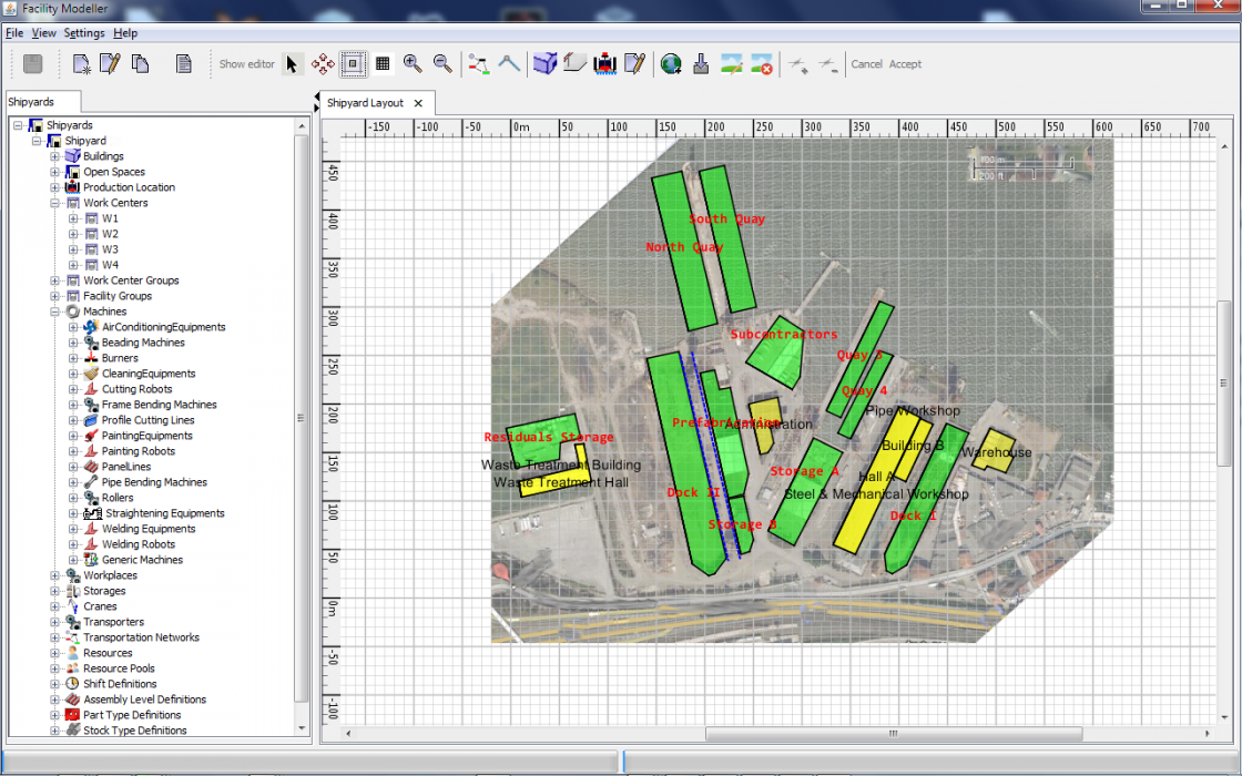 Facility Modeler