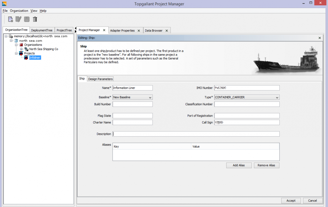 Information Server Manager